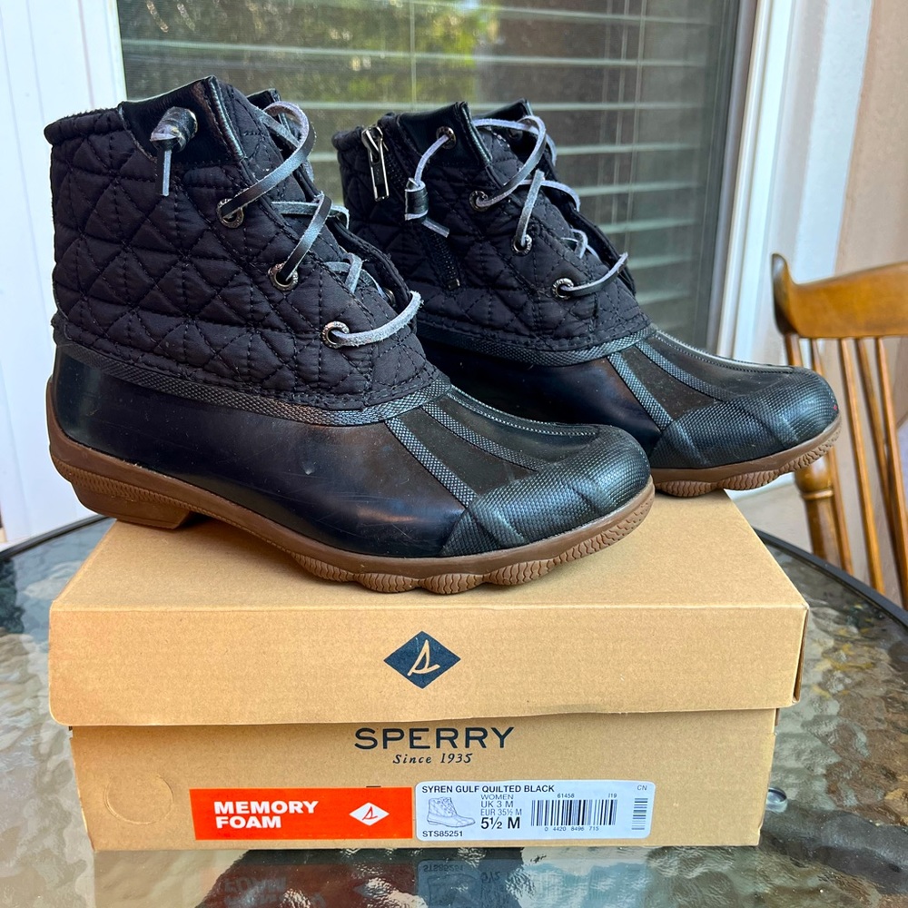 Sperry Syren Gulf Duck Boot